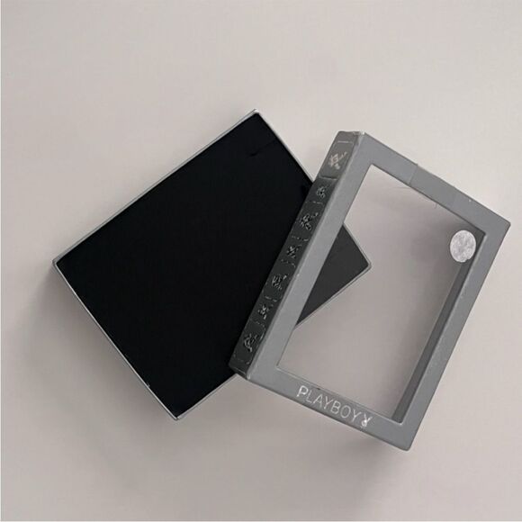 Playboy Y2K Silver Original Necklace With Box - Picture 6 of 6